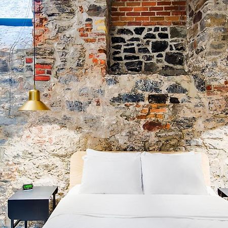 Les Lofts Notre-Dame - Par Les Lofts Vieux-Quebec Apartment ภายนอก รูปภาพ
