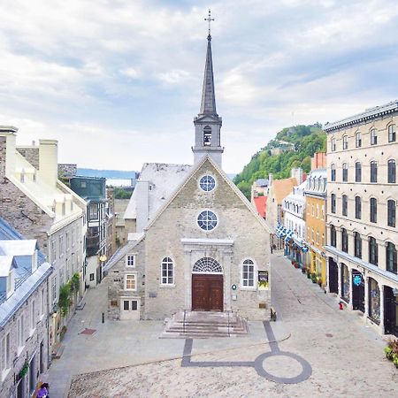 Les Lofts Notre-Dame - Par Les Lofts Vieux-Quebec Apartment ภายนอก รูปภาพ