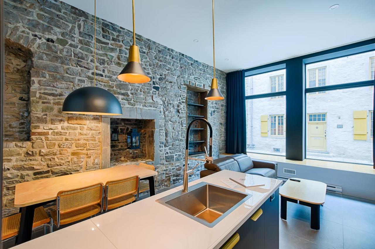 Les Lofts Notre-Dame - Par Les Lofts Vieux-Quebec Apartment ภายนอก รูปภาพ