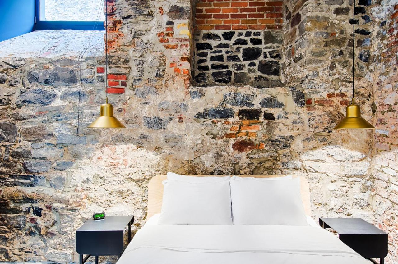 Les Lofts Notre-Dame - Par Les Lofts Vieux-Quebec Apartment ภายนอก รูปภาพ