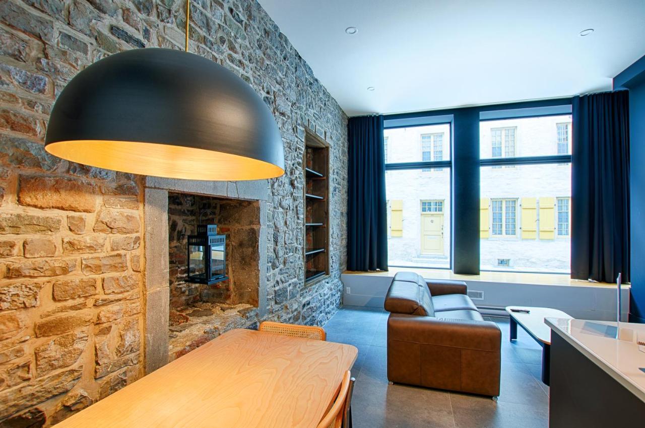 Les Lofts Notre-Dame - Par Les Lofts Vieux-Quebec Apartment ภายนอก รูปภาพ