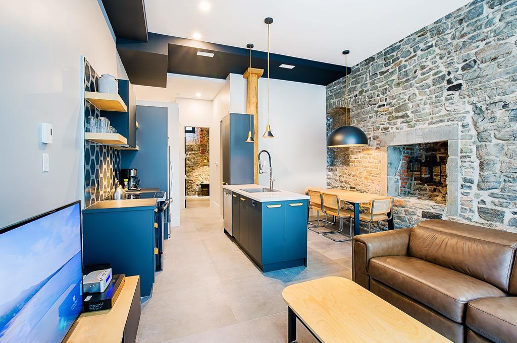 Les Lofts Notre-Dame - Par Les Lofts Vieux-Quebec Apartment ภายนอก รูปภาพ
