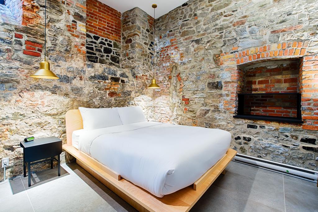 Les Lofts Notre-Dame - Par Les Lofts Vieux-Quebec Apartment ภายนอก รูปภาพ