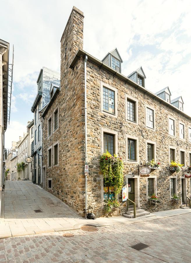 Les Lofts Notre-Dame - Par Les Lofts Vieux-Quebec Apartment ภายนอก รูปภาพ